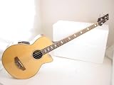 ACOUSTIC / ELECTRIC - 4 STRING BASS GUITAR Deluxe
