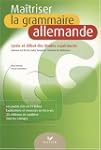 Ma�triser la grammaire allemande : Ni...