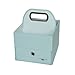 JJ Cole Heather Diaper and Wipes Caddy, Blue