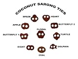 COCONUT SARONG TIES