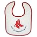 Boston Red Sox Button Baby Bib