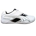 PUMA Panigale II 2 Ducati Schuhe - Weiss-Silber-Schwarz - 302123-05