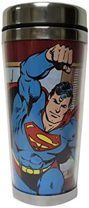 Superman Dc Comics 16 Oz. Travel Mug