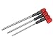 3 piece Metric Hex Wrench Set Ball End w/o Handle
