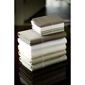 LinenSpa Deep Pocket 400-Thread-Count Egyptian Cotton Bed Sheet Set