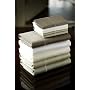 LinenSpa Deep Pocket 400-Thread-Count Egyptian Cotton Bed Sheet Set - QUEEN, IVORY