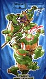 Teenage Mutant Ninja Turtle Bath Towel / Beach Towel