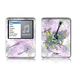 Musica Design Protective Decal Skin Sticker for Apple iPod nano 3G (3rd Generation) 4GB/ 8GB Player