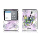 Musica Design Protective Decal Skin Sticker for Apple iPod nano 3G (3rd Generation) 4GB/ 8GB Player