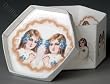 Miniature Angels Hat Box Kit by Lindee's Little Linens