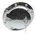 Automotive : CSI C4099L Chrome Aluminum Locking Fuel Door 2002-2008 Dodge Ram 1500; 2003-2008 Ram 2500/3500