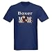 Boxer Dog Mom Gifts Pets Dark T-Shirt