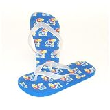 Kansas Jayhawks Printed Flip Flops