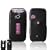 Solid Black Case Cover for Brand Sony Ericsson Z750A Protective Cell Phone Hard SNAP-ON
