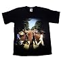 The Beatles Abbey Road #3 Adult / Guys T-shirt in Black - Ships in ''24'' Hours!