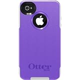 Otterbox iPhone 4s Commuter Case - Purple/White Apple iPhone 4 (AT&T) (Verizon) 4s