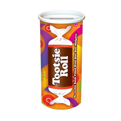 4 Oz. Easter Tootsie Roll Fun Bank