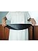 Women PU Leather Soft Self Tie Bowknot Band Wrap Around Sash Obi Belt