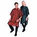 Scalpmaster Nylon Styling Cape 54" x 45" Velcro Black