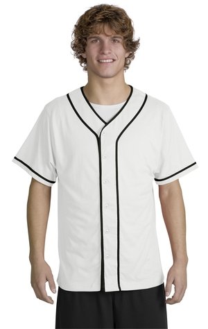 Sport-Tek - Jersey with Double Braided Trim T225
