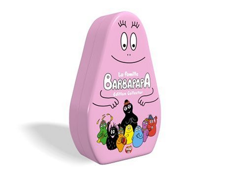 Coffret 9 DVD Intégrale La Famille Barbapapa + une trousse Barbapapa