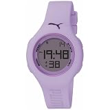 Puma Women's PU910912005 Purple Polyurethane Quartz Watch with Grey Dial