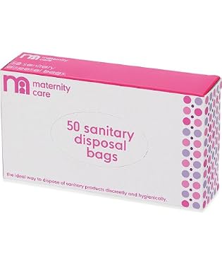 Sanitary Disposal Bags - 50pk
