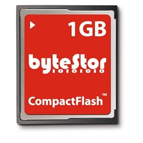 ByteStor 1GB CompactFlash Card