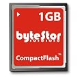 ByteStor 1GB CompactFlash Card