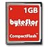 ByteStor 1GB CompactFlash Card