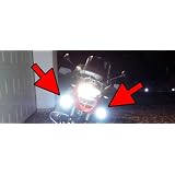 1999 2000 2001 2002 2003 2004 2005 BMW R1150GS Xenon Driving Lights Lamps Kit by BlingLights