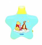 Winnie the Pooh Tomy Starry Night Lightshow