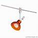 Paulmann HighWire Spot Zaretti Maxiflood 50W GZ10 Chrom matt/ Orange transparent