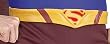 Deluxe Adult Inj Molded Light-Up Superman Belt - Adult Std.