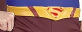 Deluxe Adult Inj Molded Light-Up Superman Belt - Adult Std.