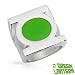GREEN LANTERN Attractive Ring Made in Green Enamel and Stainless steel. Total item weight 19.5g - Size 10 (Size 10)