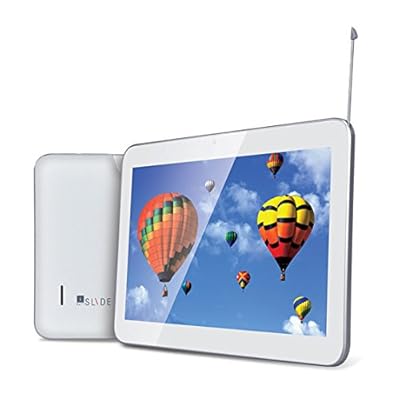 iBall Slide 1026-Q18 Tablet (10.1 inch, 8GB, WiFi, 3G, Voice Calling), White