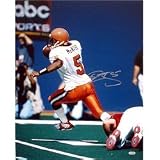 Steiner Donovan McNabb Autographed Escaping Tackle vs Wisconsin 16x20 Photograph