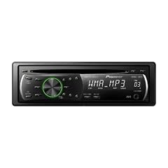 Pioneer DEH-1220MP Autoradio, D4Q-Tuner,  Direkt AUX-In auf der Frontplatte,  ID3-Tags und WMA-Text D/MP3/WMA/WAV,  Leistung: 4x50W max.