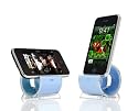 Sinjimoru Sync and Charge Dock Stand for iPhone 4, 3G, 3GS, and iPod (Color Option: BLUE)