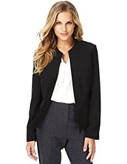 Peplum Studded Tailored Jacket