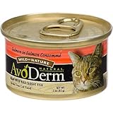 AvoDerm Natural Salmon in Salmon Consomme Cat Food, 3-Ounce Cans, Case of 24