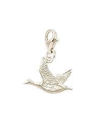 Rembrandt Charms Canada Goose Charm with Lobster Clasp
