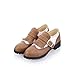 Charm Foot Fashion Womens Low Heel Casual Shoes Oxfords Shoes