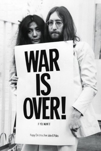 Empire 394637 John Lennon - War Is Over Musik Poster Druck 61 x 91.5 cm Preisvergleich