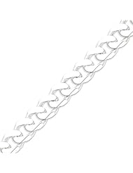 Sterling Silver 15mm Curb Chain - 20 Inch