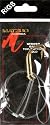 Matzuo Striped Bass Double Rig - Gold Hooks