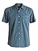 Quiksilver Men's Everyday Solid Short Sleeve Shirt
