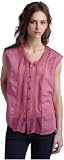 Diesel Women's Cresty Shirt,Fuschia,S