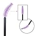 Leegoal(TM) 100 Pieces Disposable Eyelash Brushes Wands Mascara Applicator